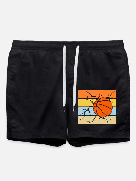 Basketteurs Basketball - Short de bain - noir