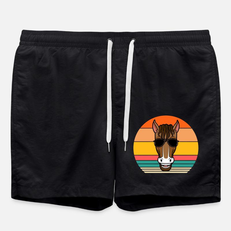 Monter à cheval - Short de bain - noir