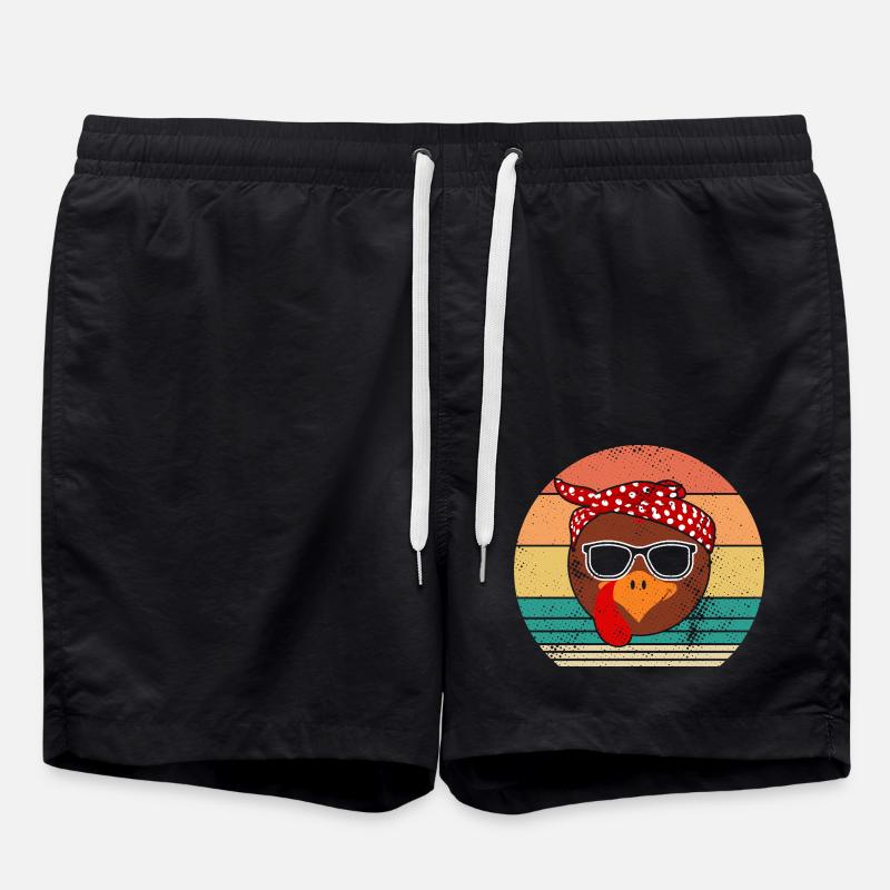 Turquie - Short de bain - noir