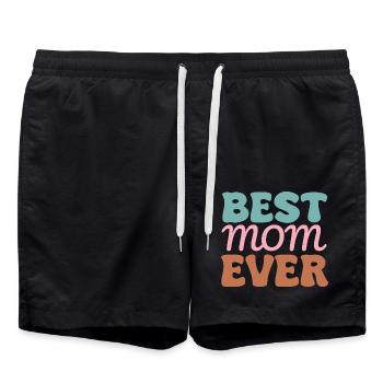 Maman - Short de bain - noir - Devant - AI Model Male 185 light (185cm)