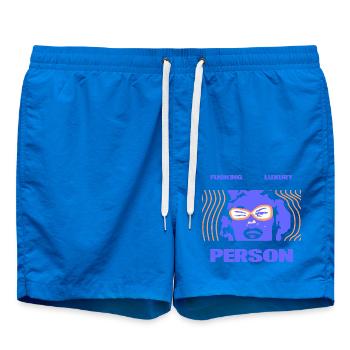 de personne de luxe - Short de bain - cobalt blue - Devant