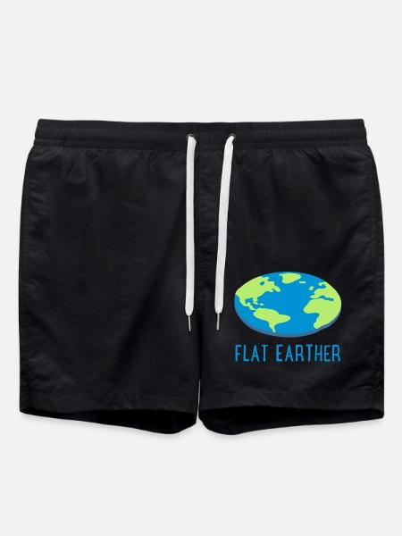 Conspiracy - Swim Trunks - black