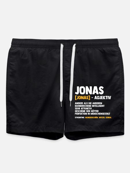 Jonas - Swim Trunks - black