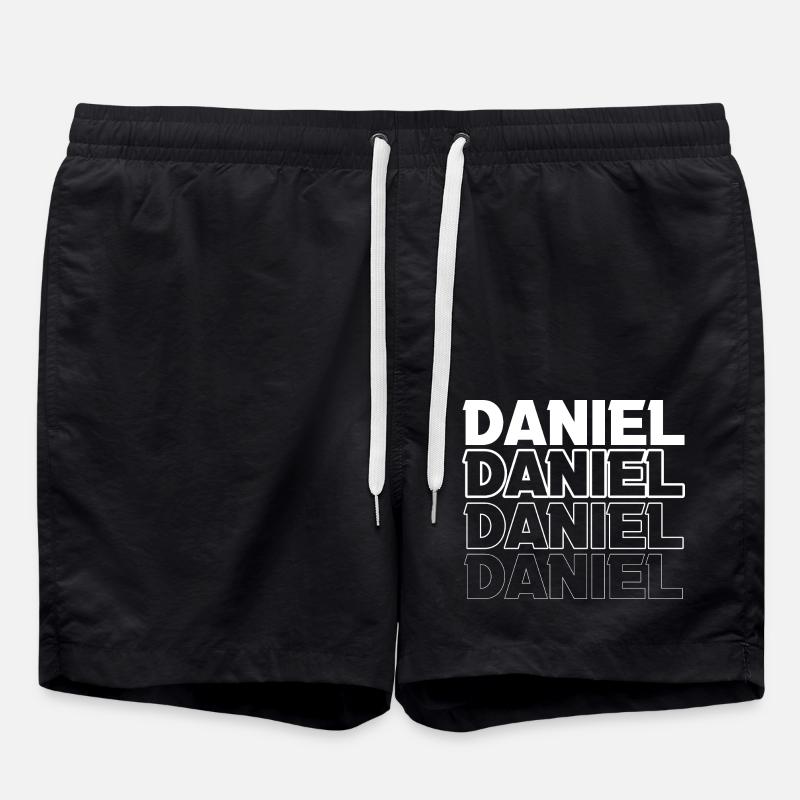 Daniel - Short de bain - noir