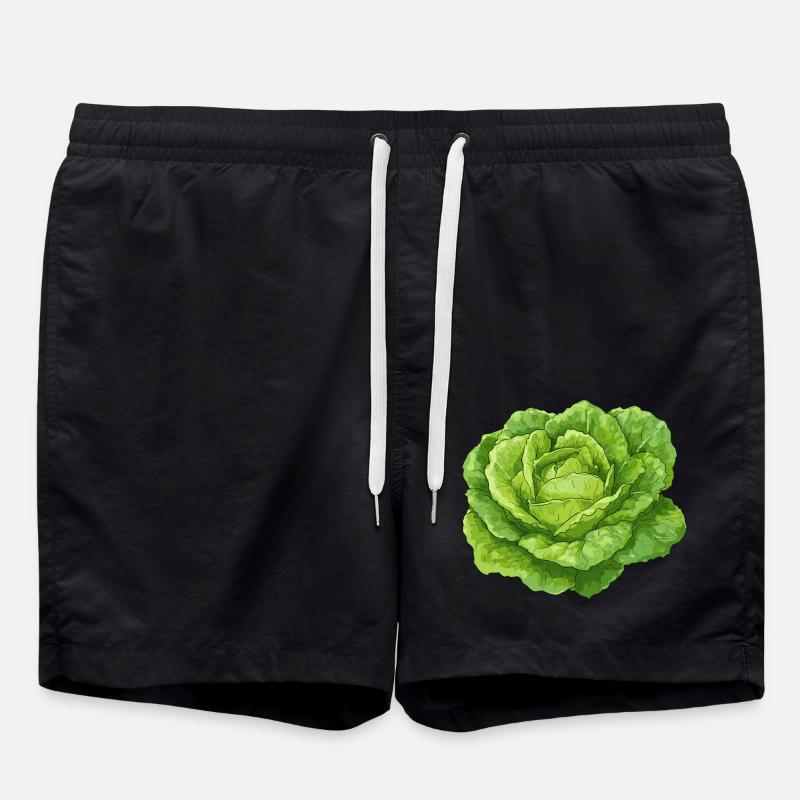 Salad - Swim Trunks - black
