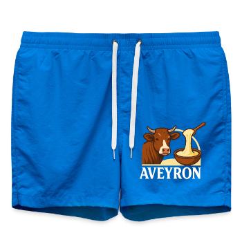 Aveyron 12 Occitanie - Short de bain - cobalt blue - Devant