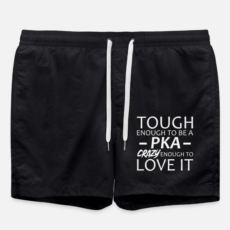 PKA Crazy Pharmacy - Swim Trunks - black