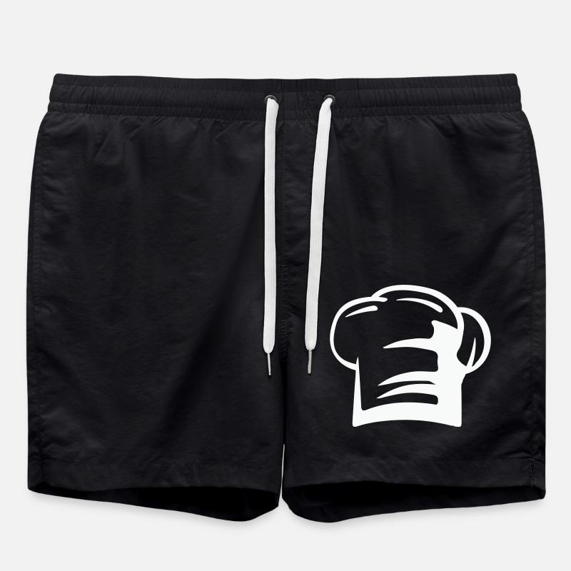 Toque - Short de bain - noir