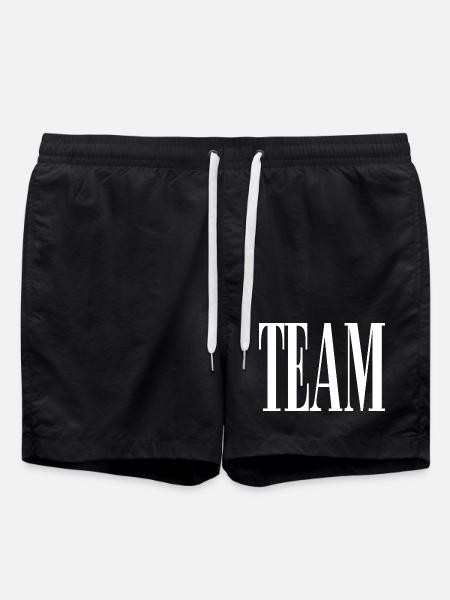 Team - Swim Trunks - black