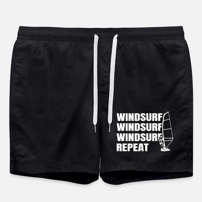 Planche à voile - Short de bain - noir