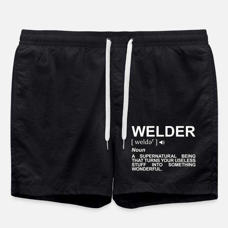 Définition du soudeur - Short de bain - noir