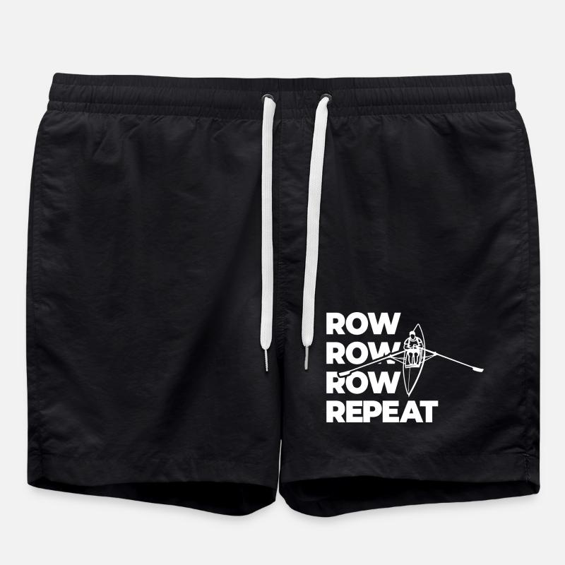 Aviron Aviron Aviron Répétition de l’aviron - Short de bain - noir