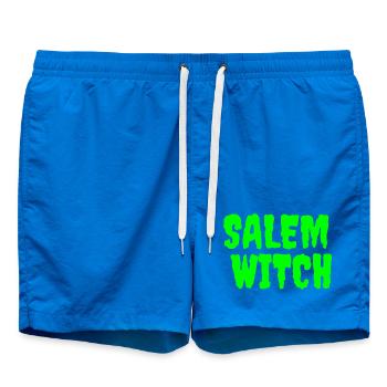 SalemWitch Halloween Design - Badeshorts - Cobalt blue - Vorne