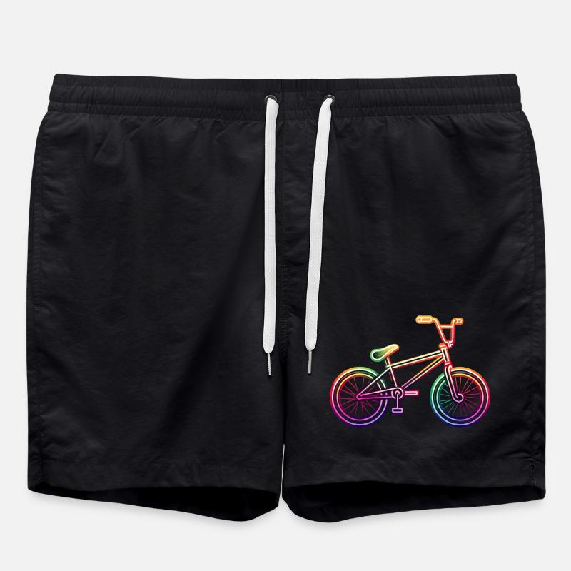 Vélo BMX Neon Rainbow - Short de bain - noir