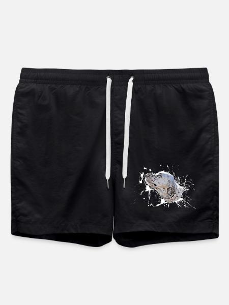 Chien - Short de bain - noir