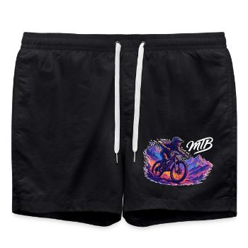 VTT VTT VTT VTT Hobby cadeau - Short de bain - noir - Devant - AI Model Male 185 light (185cm)