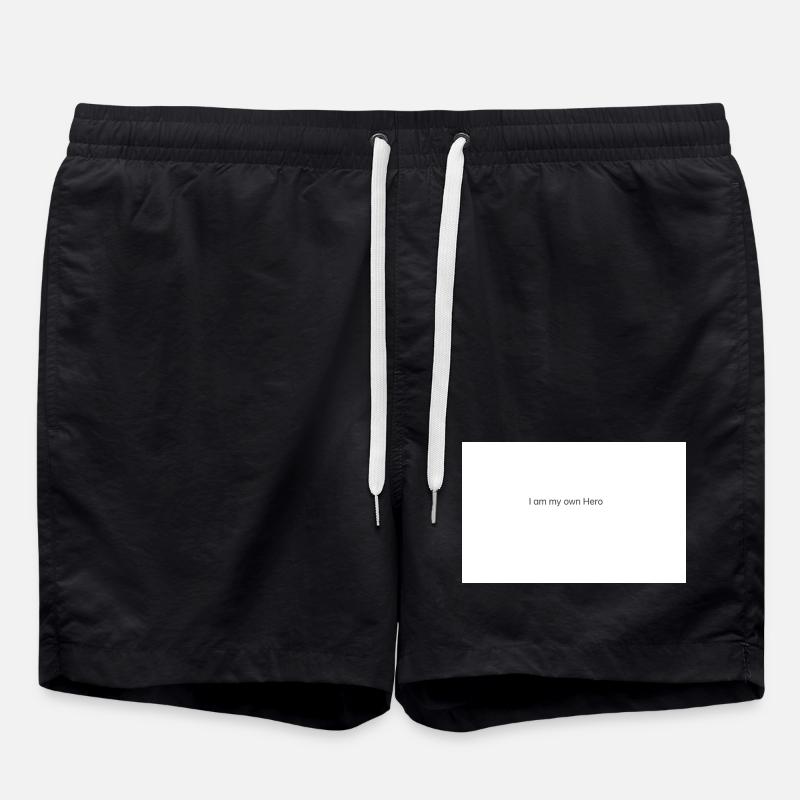 Force - Short de bain - noir