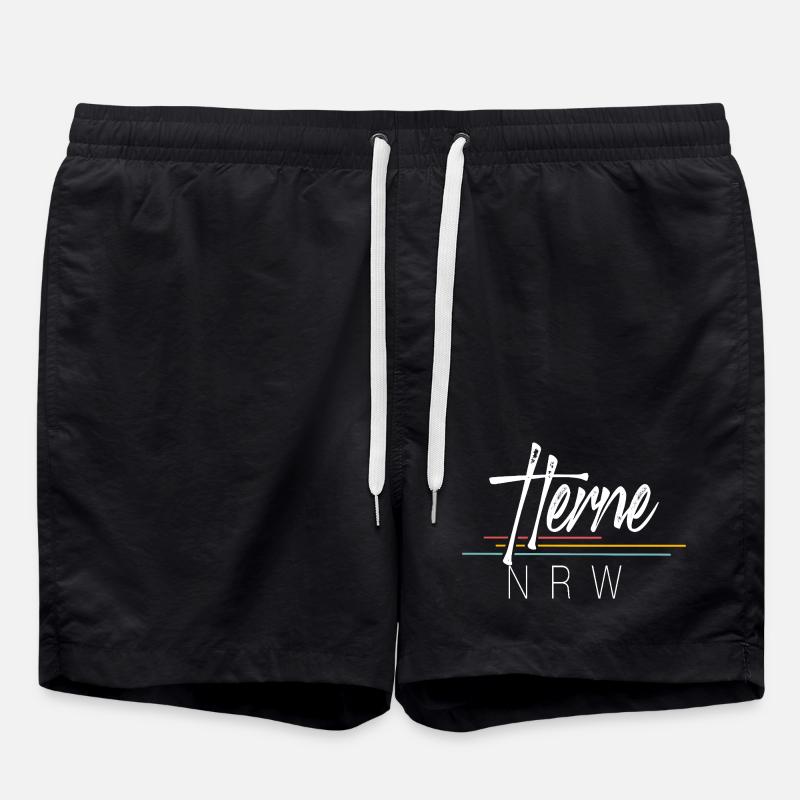 Herne - Swim Trunks - black