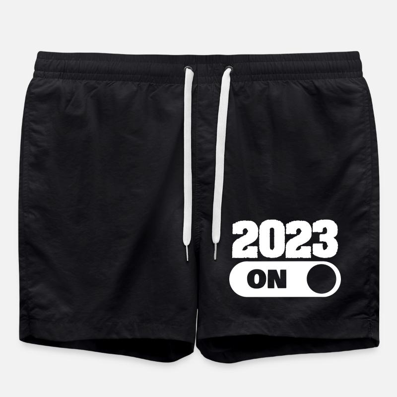 2023 - Badeshorts - Schwarz
