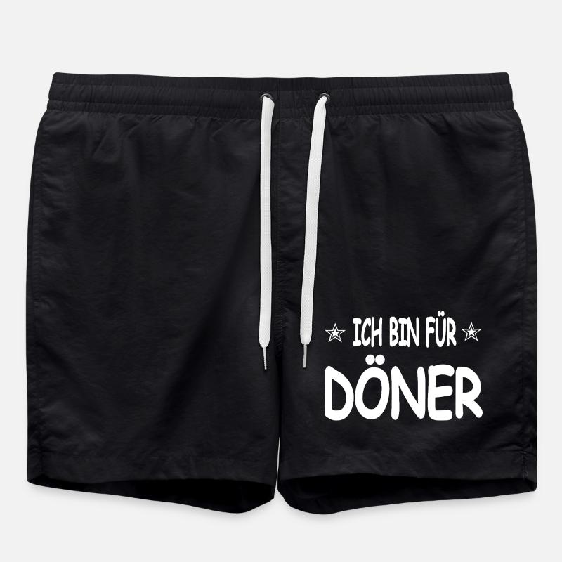 Kebab - Swim Trunks - black