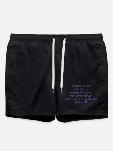 POHUI - Swim Trunks - black