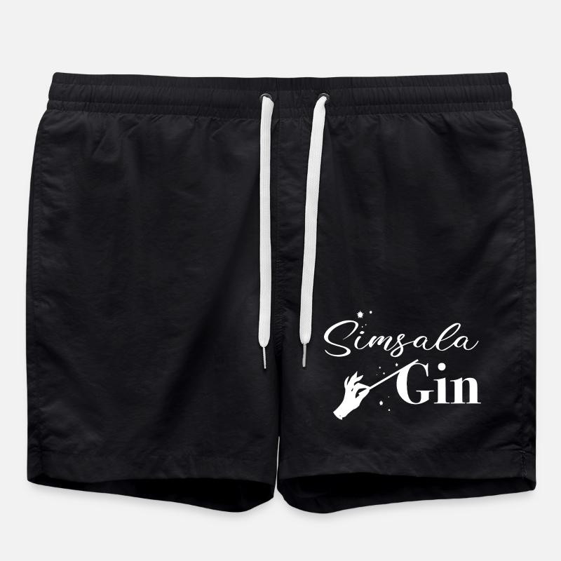 Simsala Gym Magic - Swim Trunks - black