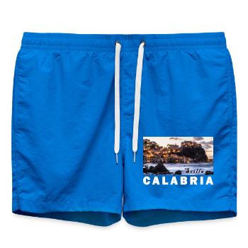 Scilla - Swim Trunks - cobalt blue - Front