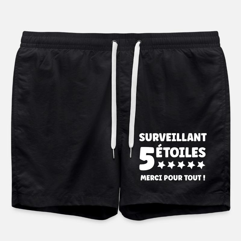 supervisor - Swim Trunks - black