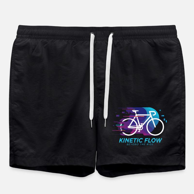 Kinetic Flow Bicycle Burst - Short de bain - noir