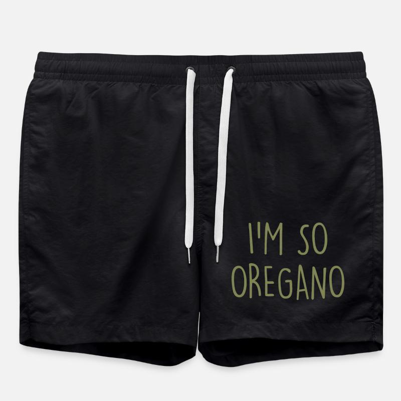 Oregano - Swim Trunks - black