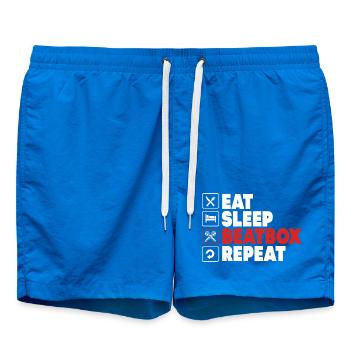 Boîte à rythmes - Short de bain - cobalt blue - Devant
