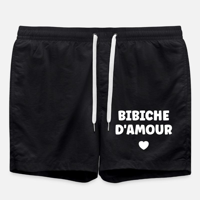 bibiche - Short de bain - noir