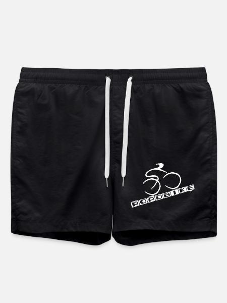 Roadbike - Swim Trunks - black