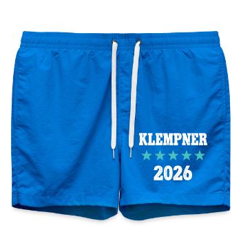 Plumber 2026 Craftsman Plumber Tinsmith - Swim Trunks - cobalt blue - Front