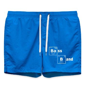 Éléments PSE du tableau périodique de la bande de basse - Short de bain - cobalt blue - Devant