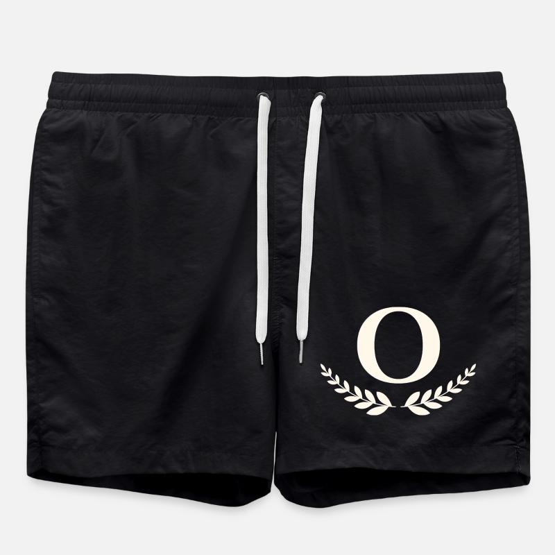 O - Short de bain - noir