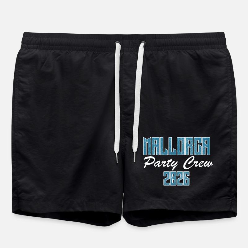 Majorque, Parti - Short de bain - noir