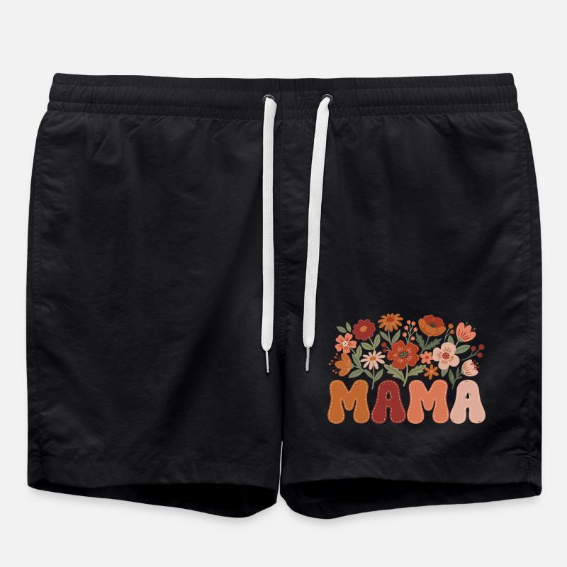 Mama - Short de bain - noir