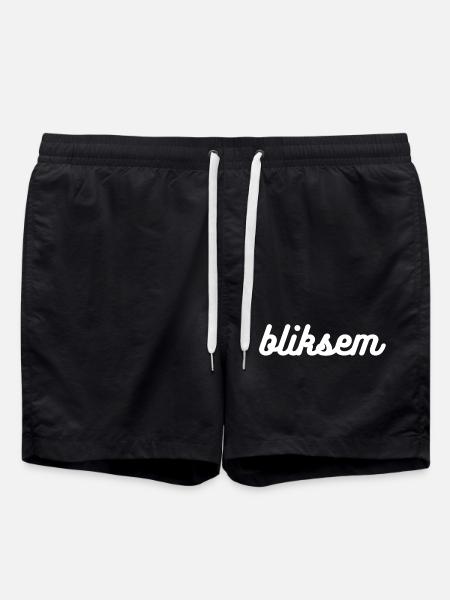 bliksem - Swim Trunks - black