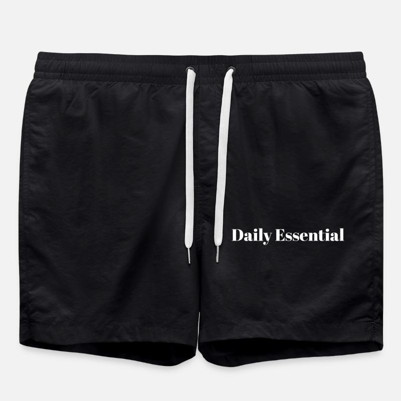 Daily Core - Short de bain - noir