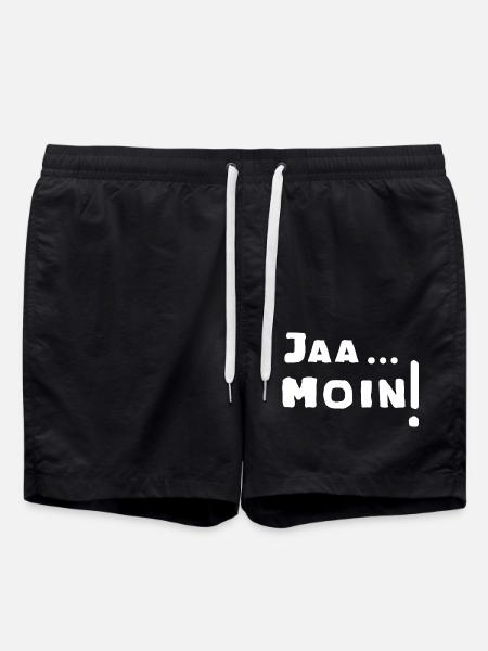 Hello! - Swim Trunks - black