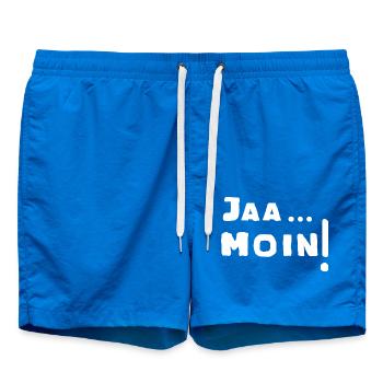 moin! - Badeshorts - Cobalt blue - Vorne