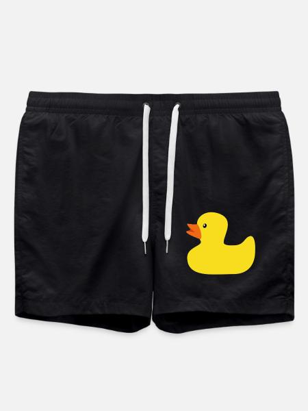 Rubber Duck - Swim Trunks - black