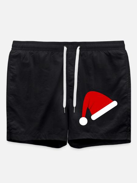 Bonnet de Noël de Nicolas - Short de bain - noir