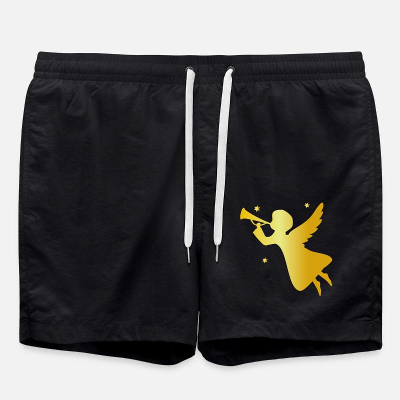 ANGEL - Swim Trunks - black