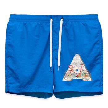 vélo e 249 a - Short de bain - cobalt blue - Devant