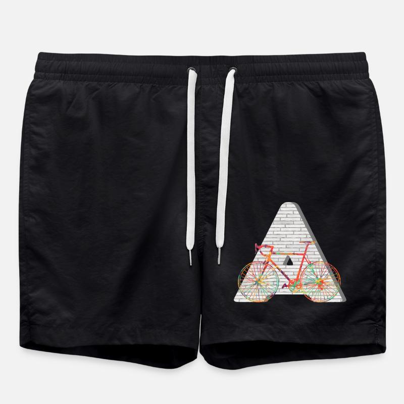 bicycle e 249 a - Swim Trunks - black
