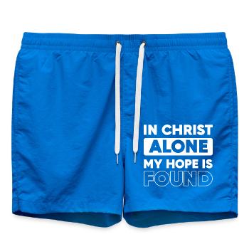 Bible Verse la Bible - Short de bain - cobalt blue - Devant