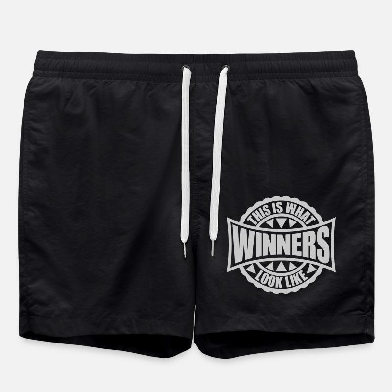 What Winners Look Like - Swim Trunks - black
