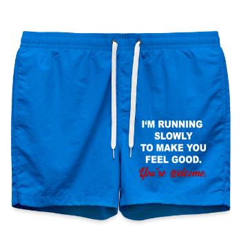 Courir - Short de bain - cobalt blue - Devant